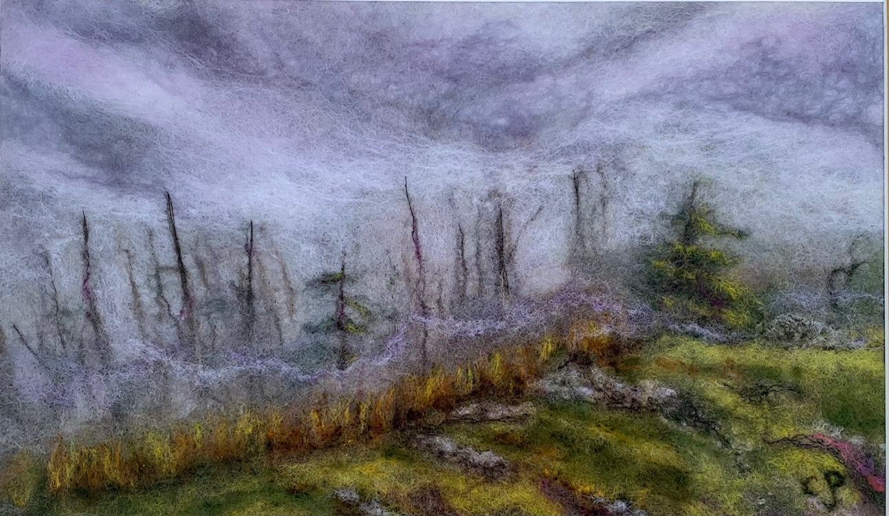 Learn To Paint With Wool - An Introduction To Wet Felting