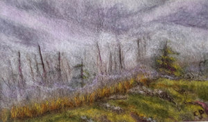 Learn To Paint With Wool - An Introduction To Wet Felting