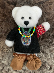 Spirit Bear - Needle Felting Kit